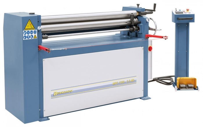 Bernardo MRC 1300 - 2,5 MD Motorische Rundbiegemaschinen
