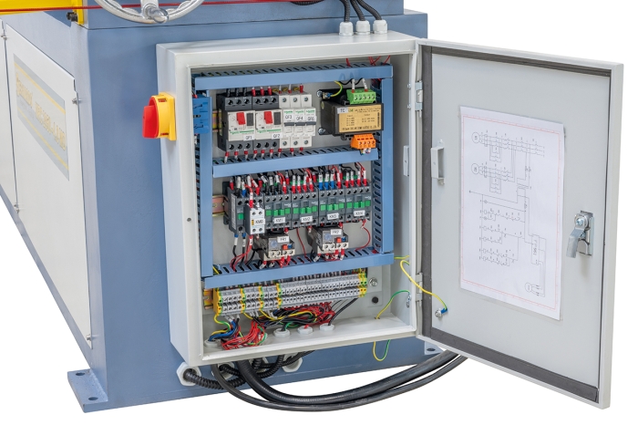 Bernardo MRC 2050 - 4,0 MD Motorische Rundbiegemaschinen