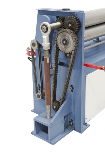 Bernardo MRC 2050 - 4,0 MD Motorische Rundbiegemaschinen