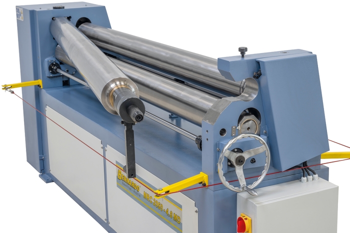 Bernardo MPR 2550 - 6,0 GMD Motorische Rundbiegemaschinen