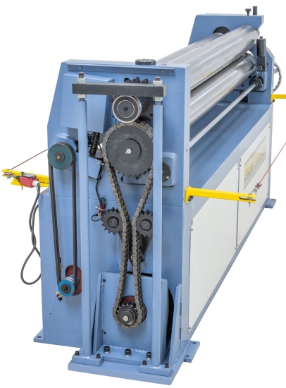 Bernardo MPR 2550 - 6,0 GMD Motorische Rundbiegemaschinen