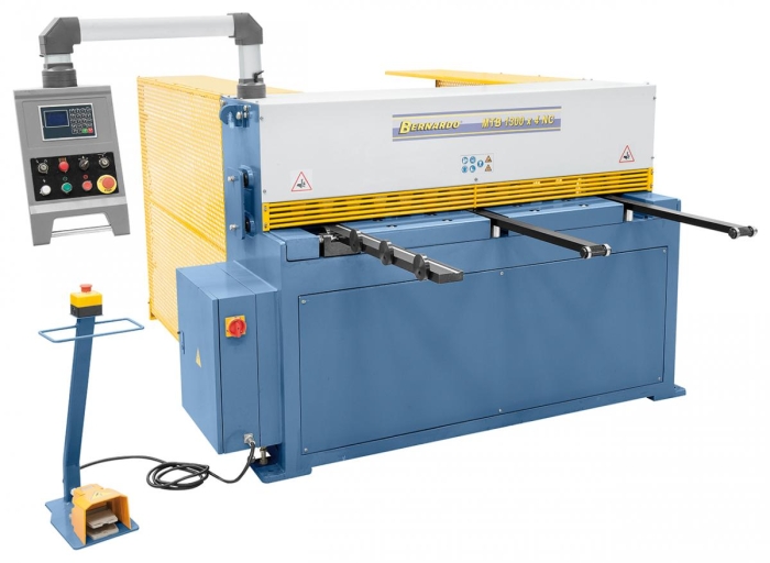 Bernardo MTB 1300 x 4 NC Motorische Tafelscheren