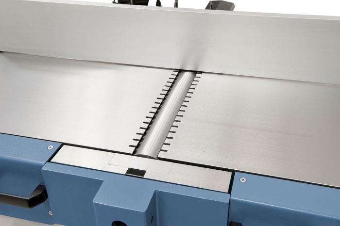 Minimierte Lärmbelastung aufgrund beidseitiger Tischlippen.