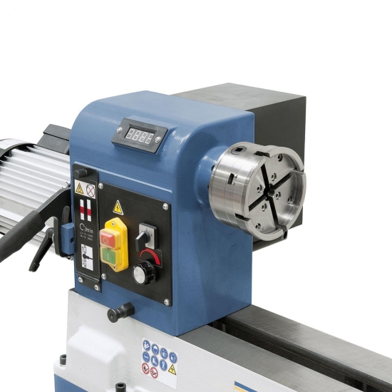 Spannfutter-Set Premium M 115, Weitspannzange geriffelt innen/außen