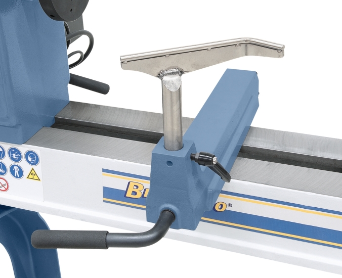 Bernardo Handauflagen-Set 4 tlg. Zubehör Drechselmaschinen