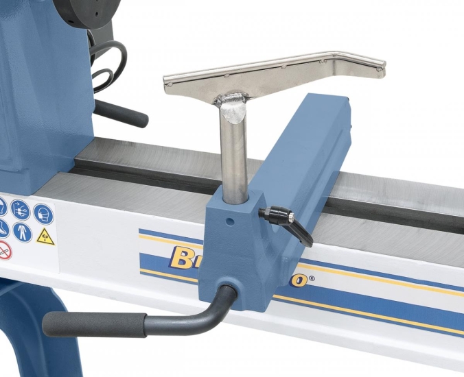 Bernardo Handauflagen-Set 4 tlg. Zubehör Drechselmaschinen