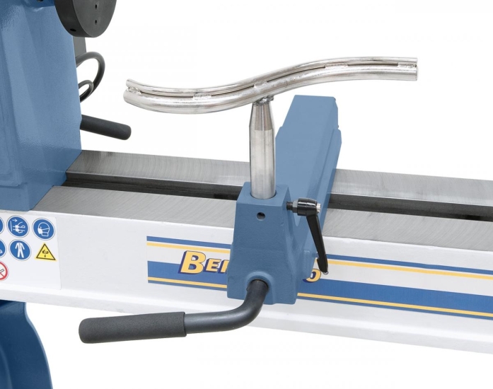 Bernardo Handauflagen-Set 4 tlg. Zubehör Drechselmaschinen