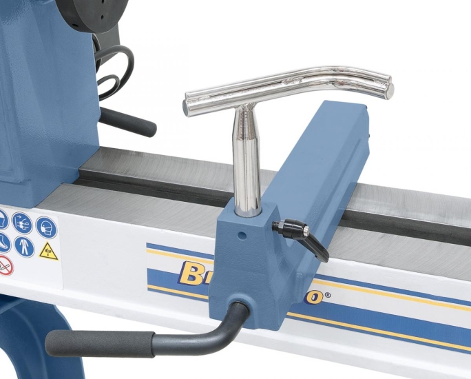 Bernardo Handauflagen-Set 4 tlg. Zubehör Drechselmaschinen