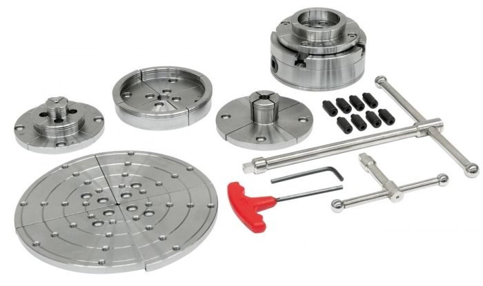 Bernardo Spannfutter-Set Premium M 115 Zubehör Drechselmaschinen