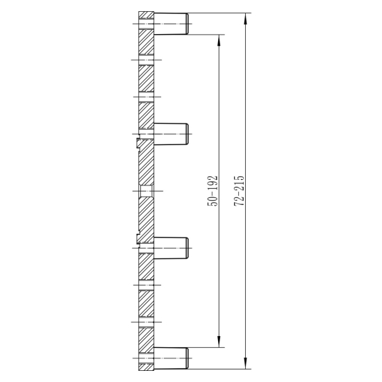 Bernardo Spannfutter-Set Premium M 115 Zubehör Drechselmaschinen