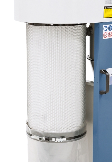 Bernardo Feinstaub-Filterpatrone FP 4 für RLA 2700 Zubehör Absauganlagen