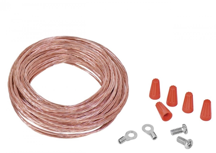 Erdungsset ES 1 (optional): Achtung! Der Radialventilator sollte immer geerdet werden, ansonsten besteht Feuer- und Explosionsgefahr!