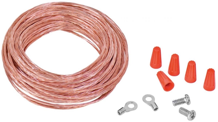 Erdungsset ES 1 (optional): Achtung! Der Radialventilator sollte immer geerdet werden, ansonsten besteht Feuer- und Explosionsgefahr!