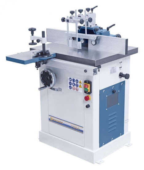 Bernardo T 600 R - 400 V Tischfräsmaschinen mit Rolltisch