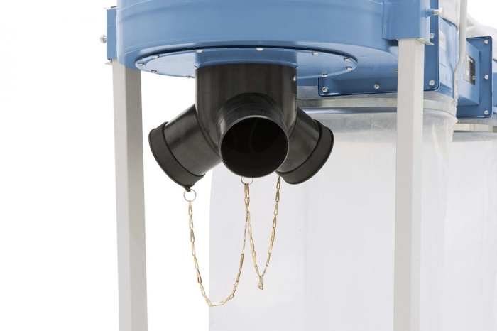 Inklusive Adapter zum gleichzeitigen Betrieb von drei Maschinen