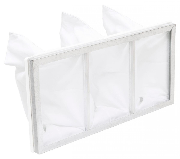 Der Feinstaubfilter hält Partikel bis 1 Mikron zurück.