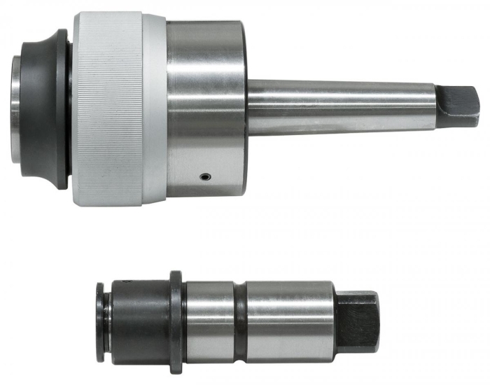 Bernardo Gewindeschneid-Schnellwechselfutterset MK 3 / M6 - M30 / 12 tlg. Spannmittel für Werkzeuge