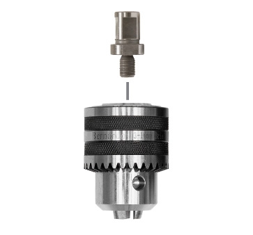 Bernardo Bohrfutteradapter 1/2&quote;- 20 UNF / Weldon 19 mm Zubehör Magnet-Kernbohrmaschinen