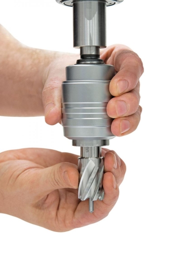 Bernardo Schnellwechsel-Werkzeughalter mit automatischer Innenkühlung MK 2 Zubehör Magnet-Kernbohrmaschinen