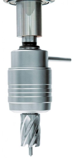 Bernardo Schnellwechsel-Werkzeughalter mit automatischer Innenkühlung MK 2 Zubehör Magnet-Kernbohrmaschinen