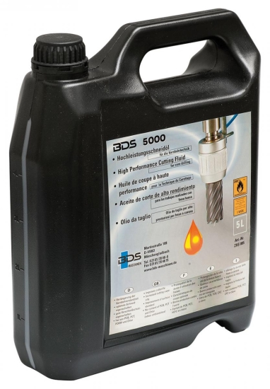 Bernardo Hochleistungs-Schneidöl BDS 5000 / 5 Ltr. Zubehör Magnet-Kernbohrmaschinen