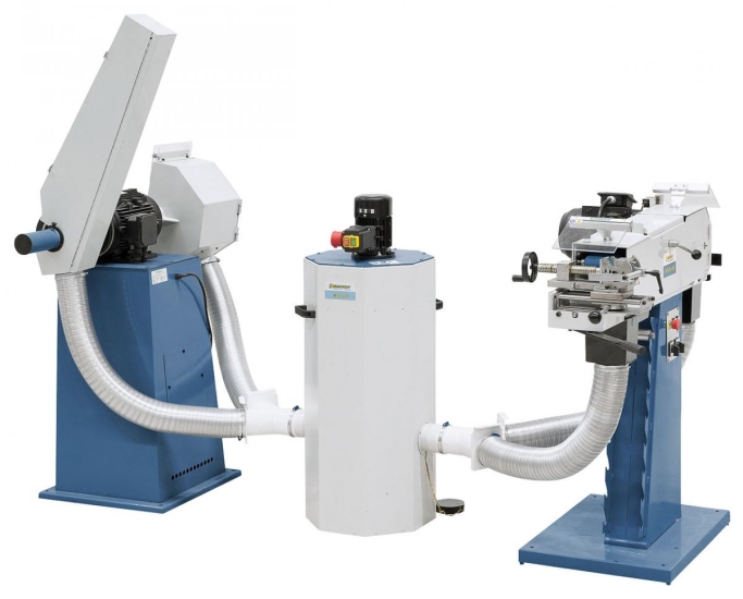 Bernardo MSA 750 Absauganlagen für Metallspäne