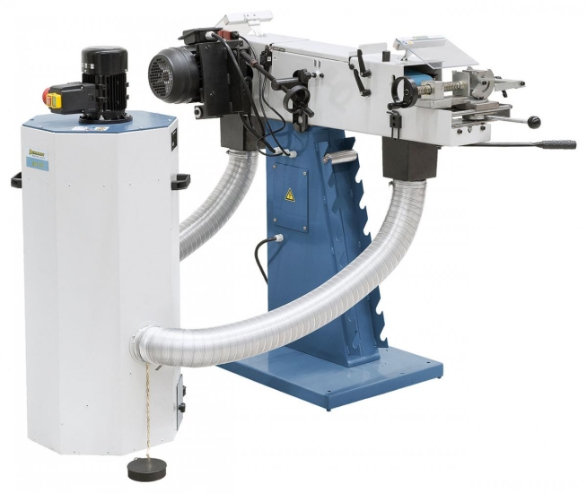 Bernardo MSA 750 Absauganlagen für Metallspäne