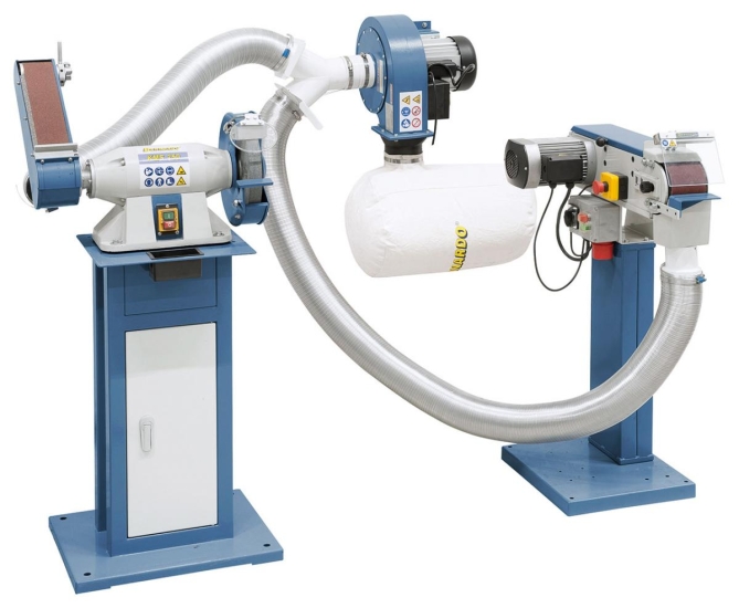 Bernardo MSA 300 Absauganlagen für Metallspäne