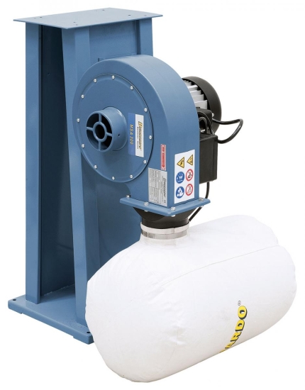 Bernardo MSA 300 Absauganlagen für Metallspäne