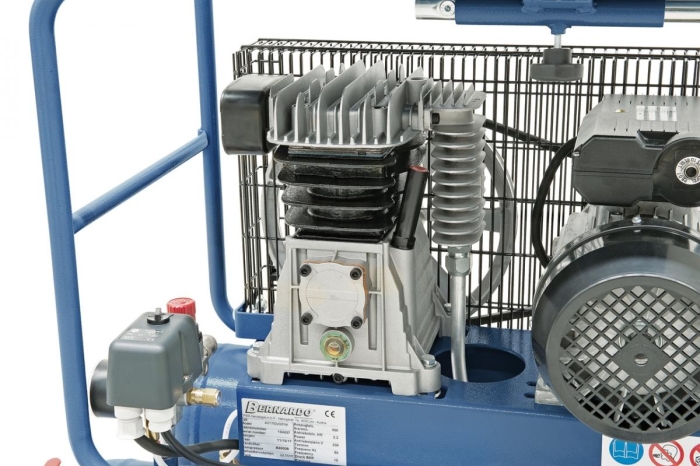 Bernardo AC17/DUO/F/W Montagekompressoren fahrbar