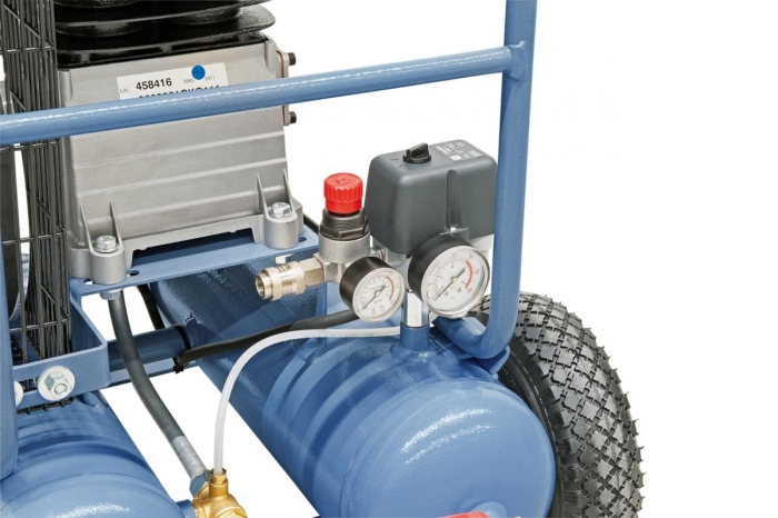 Bernardo AC17/DUO/F/W Montagekompressoren fahrbar