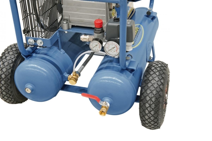 Bernardo AC17/DUO/F/W Montagekompressoren fahrbar