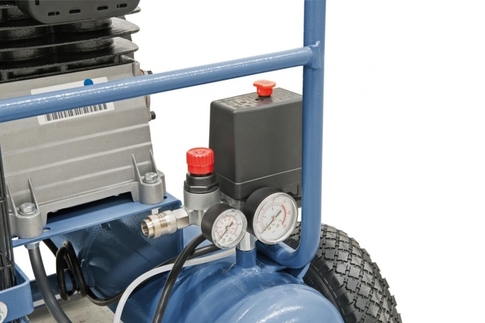 Bernardo AC17/DUO/F/D Montagekompressoren fahrbar