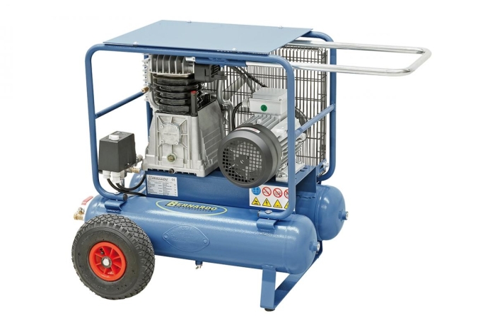 Bernardo AC28/DUO/F/D Montagekompressoren fahrbar