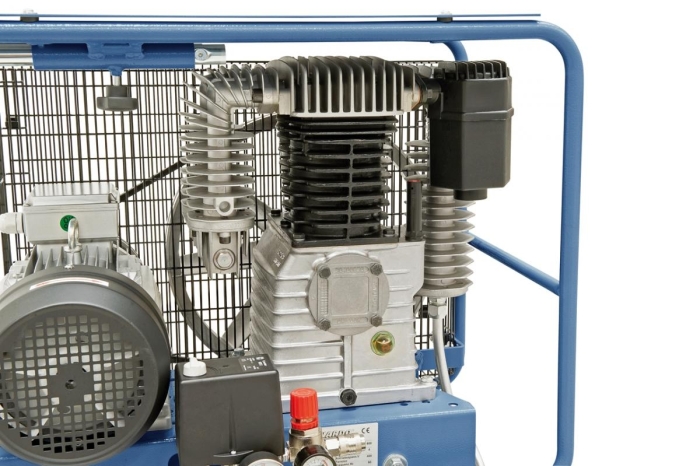 Bernardo AC35/DUO/F/D Montagekompressoren fahrbar