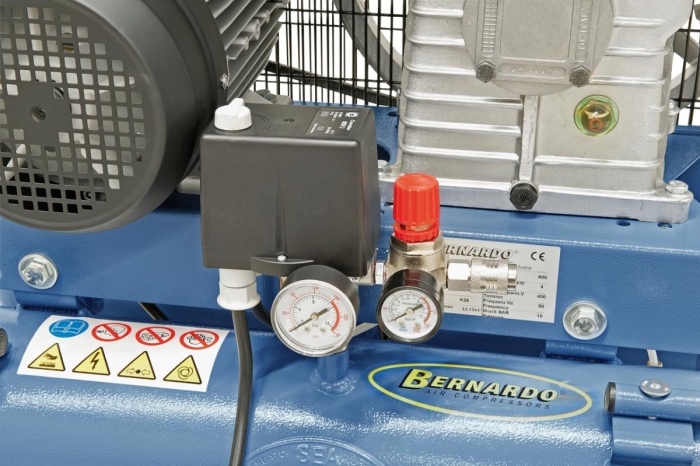 Bernardo AC35/DUO/F/D Montagekompressoren fahrbar