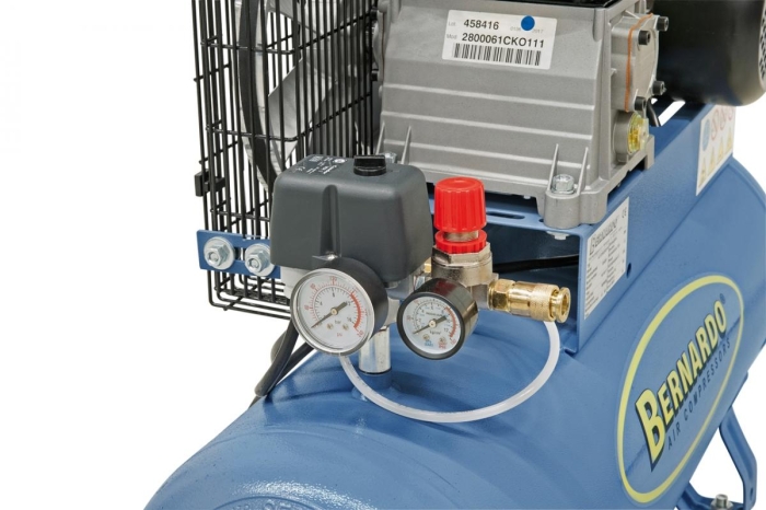 Bernardo AC12/50/250/F/W Mobile Kompressoren