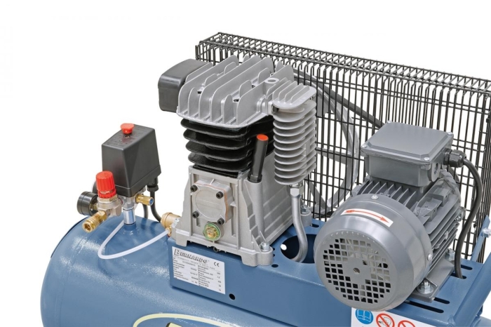 Bernardo AC12/50/250/F/D Mobile Kompressoren