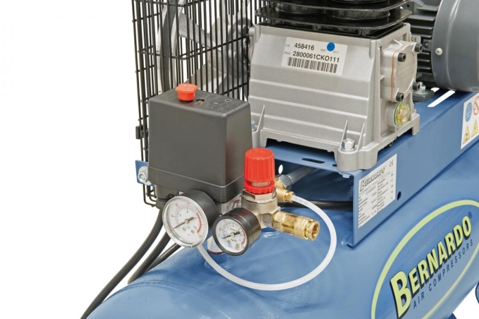 Bernardo AC12/50/250/F/D Mobile Kompressoren