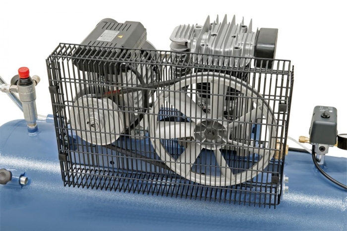 Bernardo AC17/100/320/F/W Mobile Kompressoren