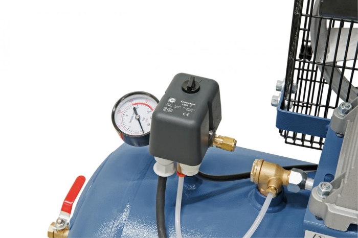 Bernardo AC17/100/320/F/W Mobile Kompressoren