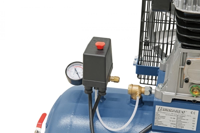 Bernardo AC17/100/330/F/D Mobile Kompressoren