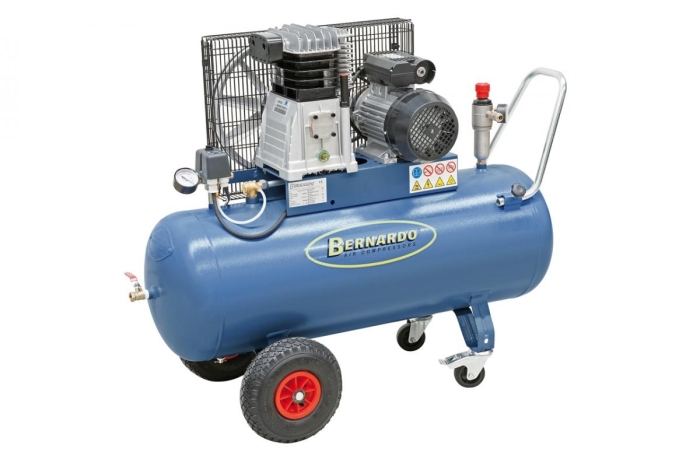 Bernardo AC25/100/500/F/W Mobile Kompressoren