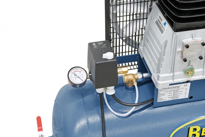 Bernardo AC25/100/500/F/D Mobile Kompressoren