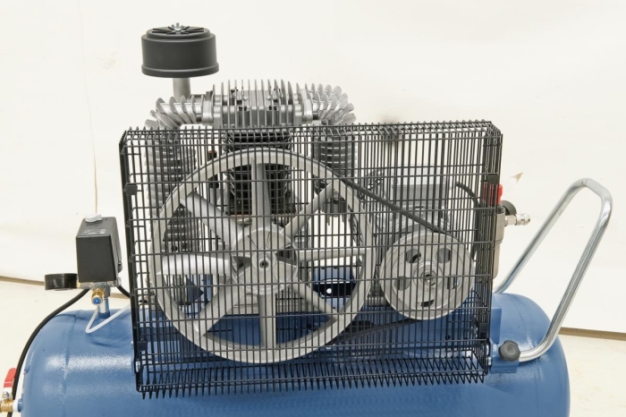 Bernardo AC35/100/600/F/D Mobile Kompressoren