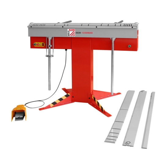 Holzmann H-AKM1250MAG_230V magnetische Schwenkbiegemaschine