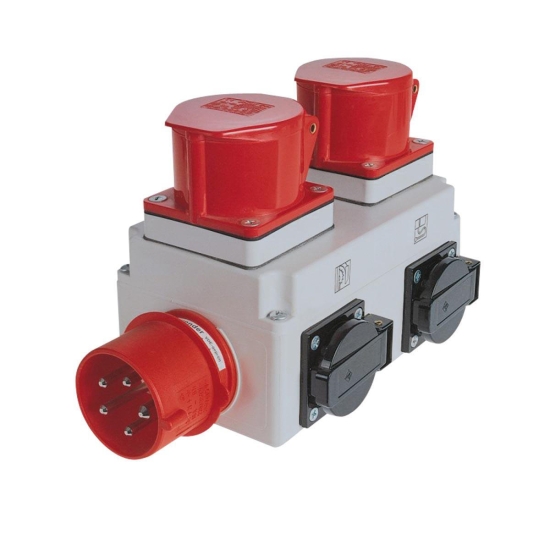 Holzmann H-ALA1_400V Anlaufautomatik für Absauggeräte