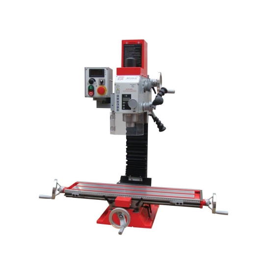 Holzmann H-BF25VLN_230V Fräsmaschine MK3, XL Tisch