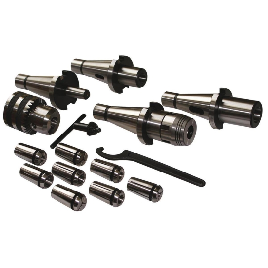 Holzmann BF500_400V Universalfräsmaschine ISO40