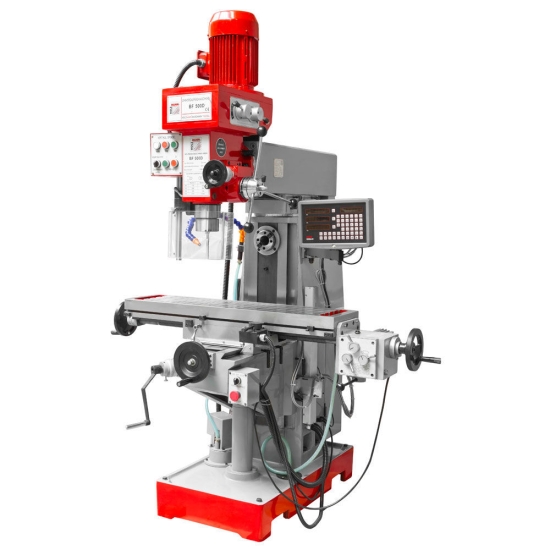 Holzmann H-BF500D_400V Universalfräsmaschine 2 Frässpindel